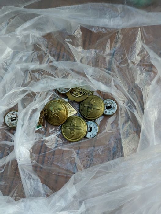 Пагони ретро пилотски и копчета