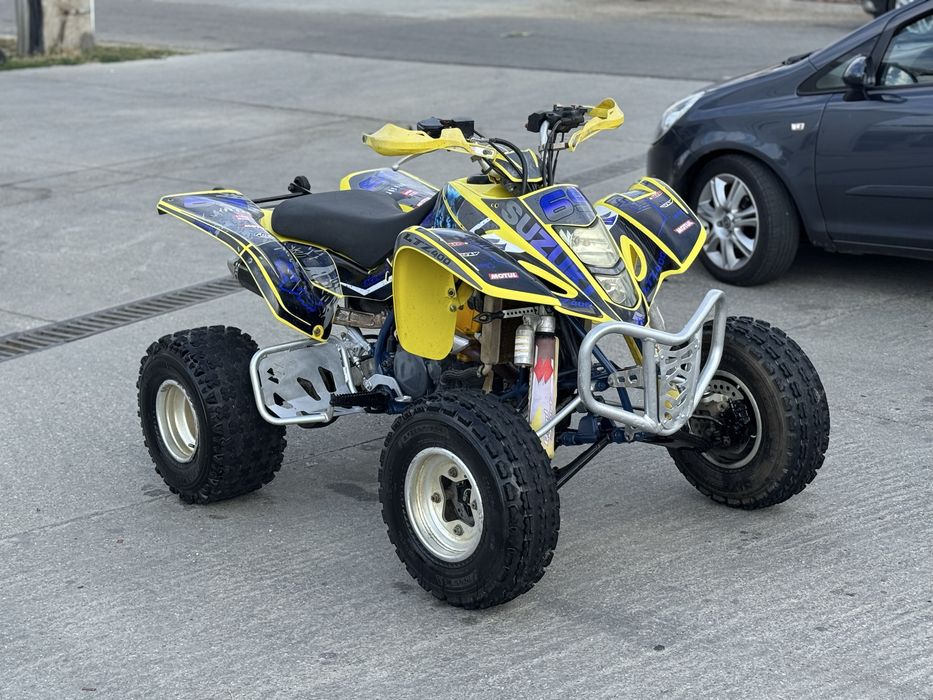 Atv suzuki ltz 400 ak47 2007