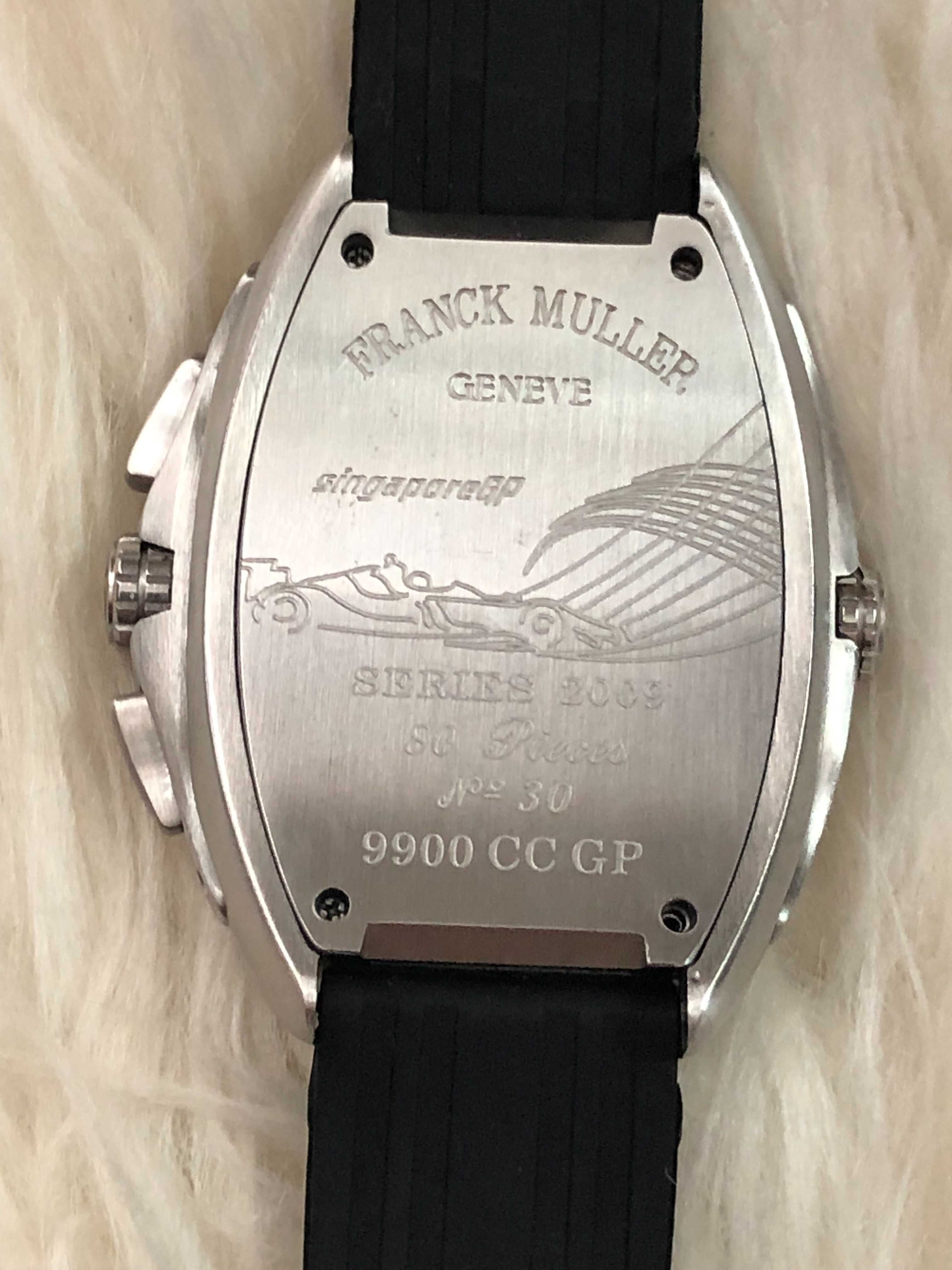 Franck Muller Geneve, Conquistador, Singapore GP - Chronograph