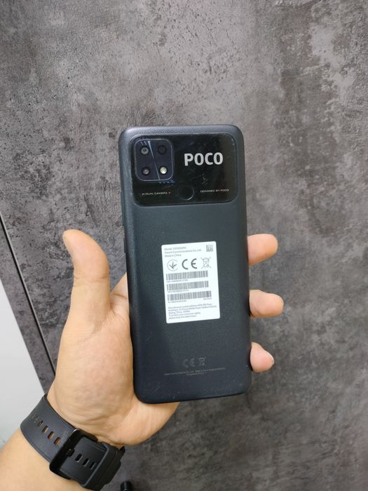 Poco C40 64Гб в идеале