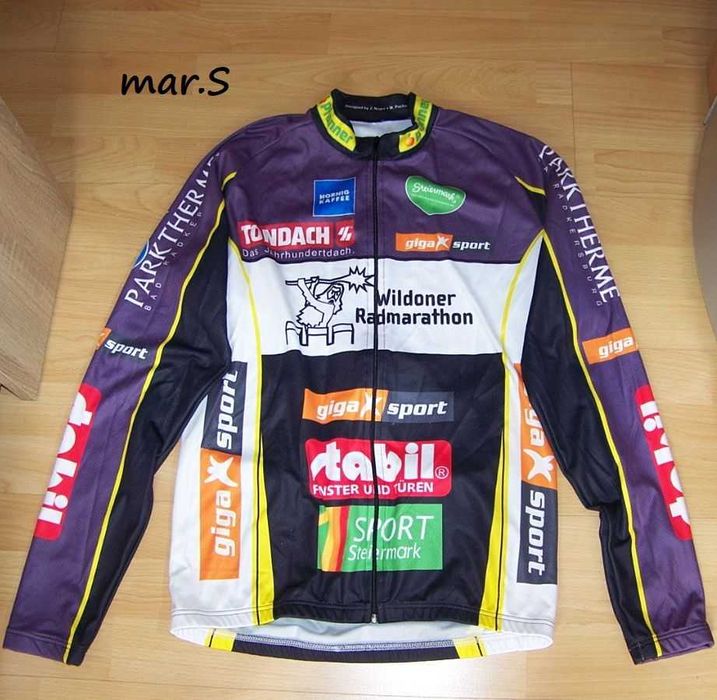 Bluza si pant.pt.ciclism mar.S-M