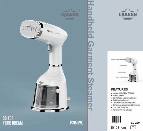 Электрический ручной отпариватель, UAKEEN ZL-220