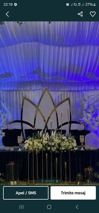 Aranjamente florale și decoratiuni