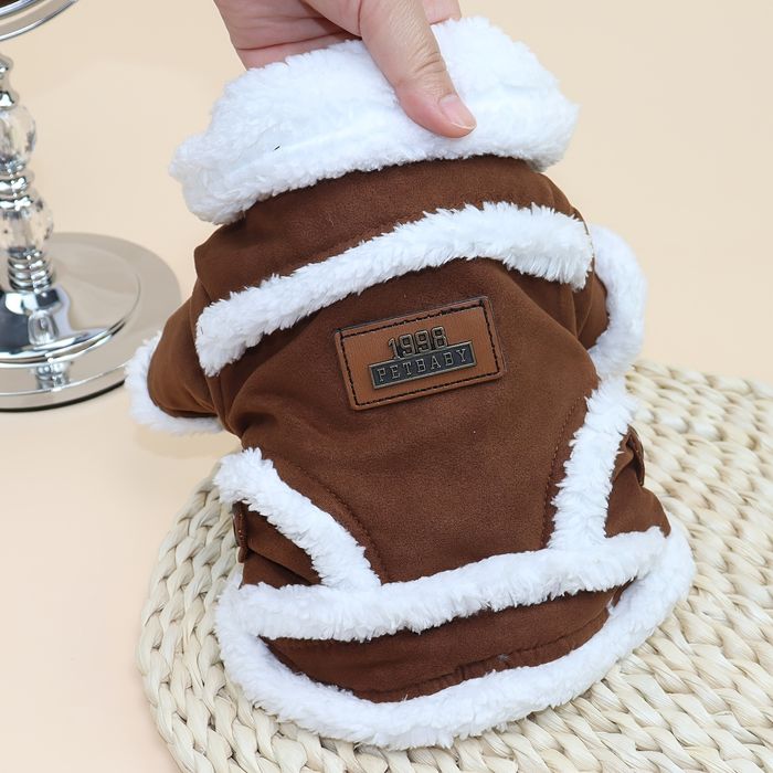 Топло зимно палтенце за домашни любимци
40,44 лв. – 50,89 лв