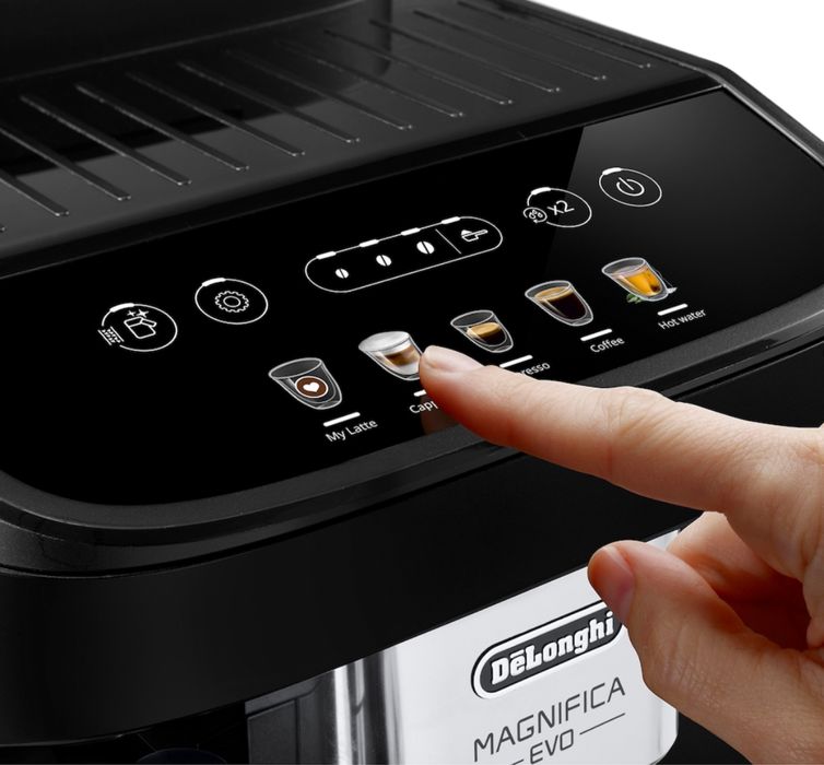 Vând Espressor automat De'Longhi Magnifica Evo ECAM 290.61.B, 1450W