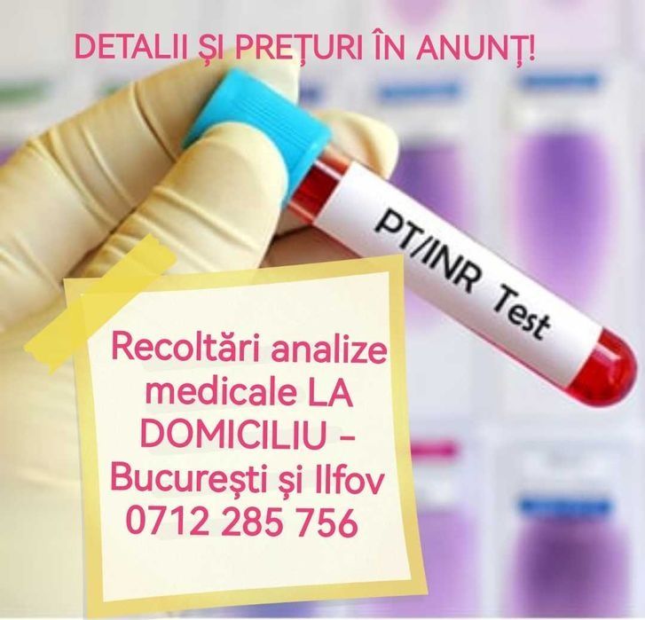 Asistent medical la domiciliu - Perfuzii, injecții, pansamente, sonde