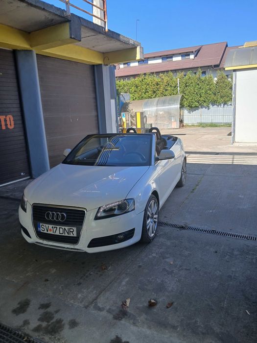 Audi A3 cabriolet diesel sau schimb
