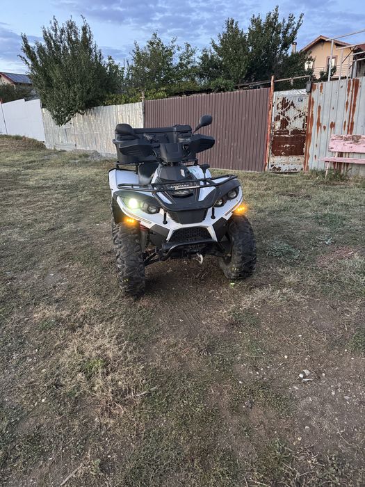 Atv linhai 500 cc 4x4