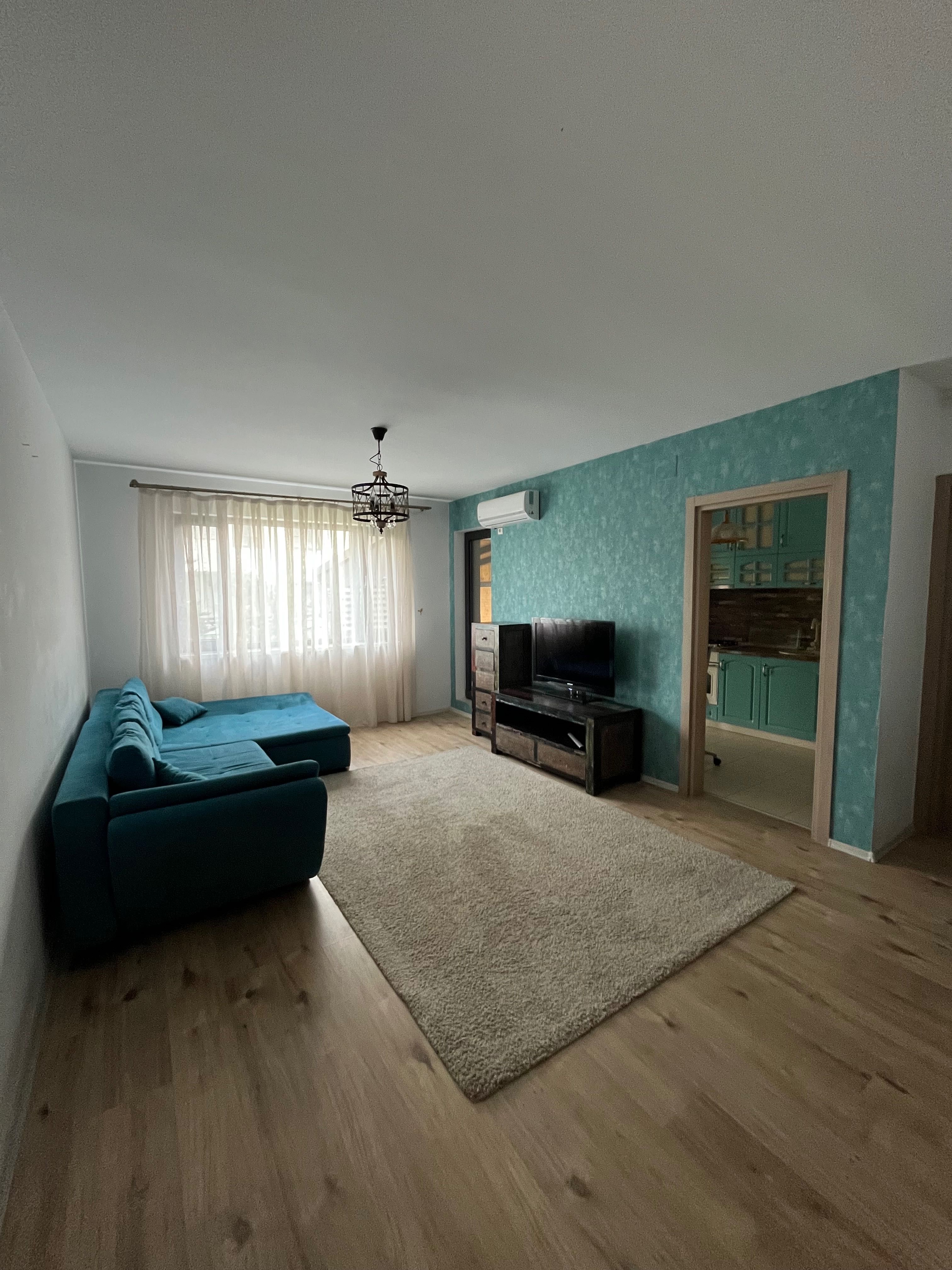 Inchiriez Apartament Greenfield 3 camere cu gradina si loc de parcare