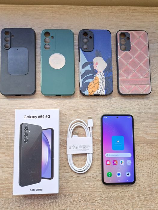 Samsung A54 5G 8/256GB Memorie CA NOU