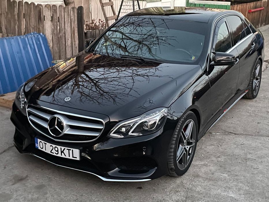 Vand Mercedes Benz E class