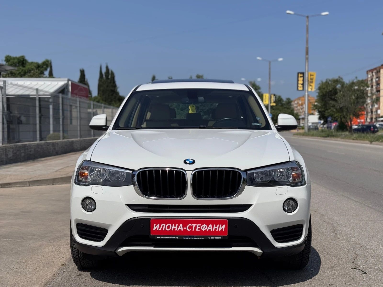 BMW X3 2.0d 190кс X-Drive