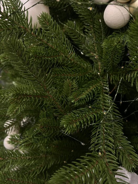 Brad artificial Sersimo Deluxe Christmas 210cm