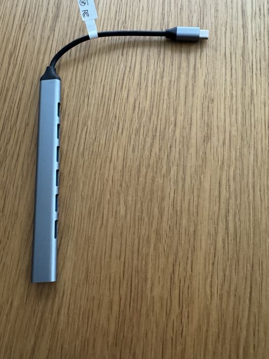 USB hub - 1 usb C към 7 х usb 1, 2