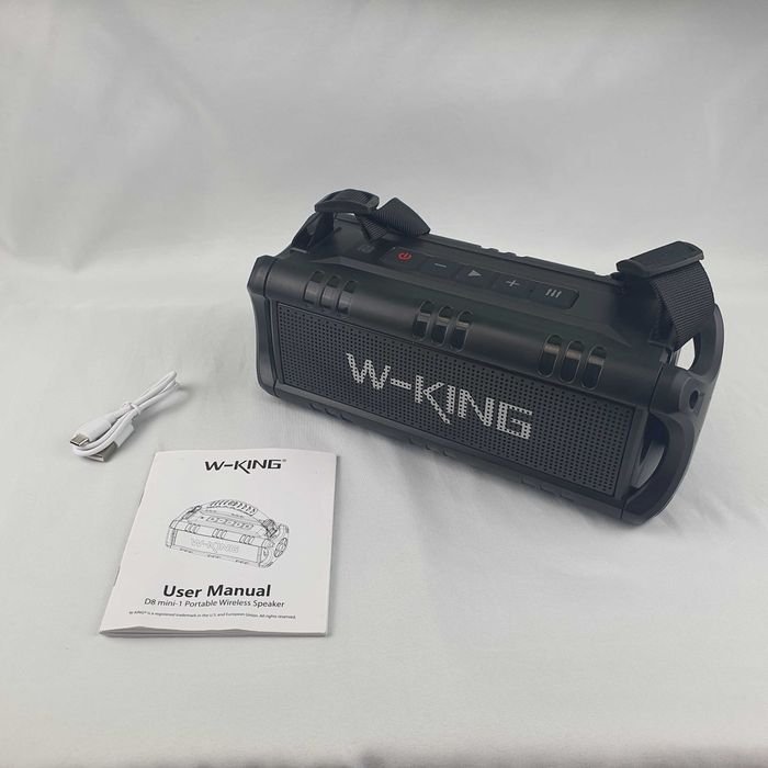 Boxă Bluetooth 30W–Sunet Puternic-Autonomie Extinsă-Rezistentă la Apă