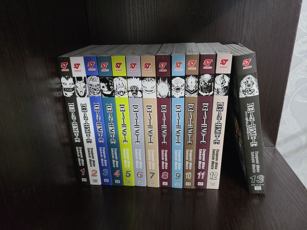 Death note/Тетрадь смерти