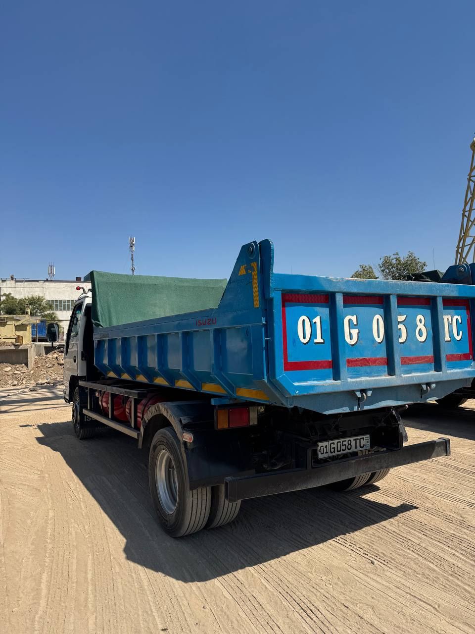 Isuzu olasiz minasiz 2018