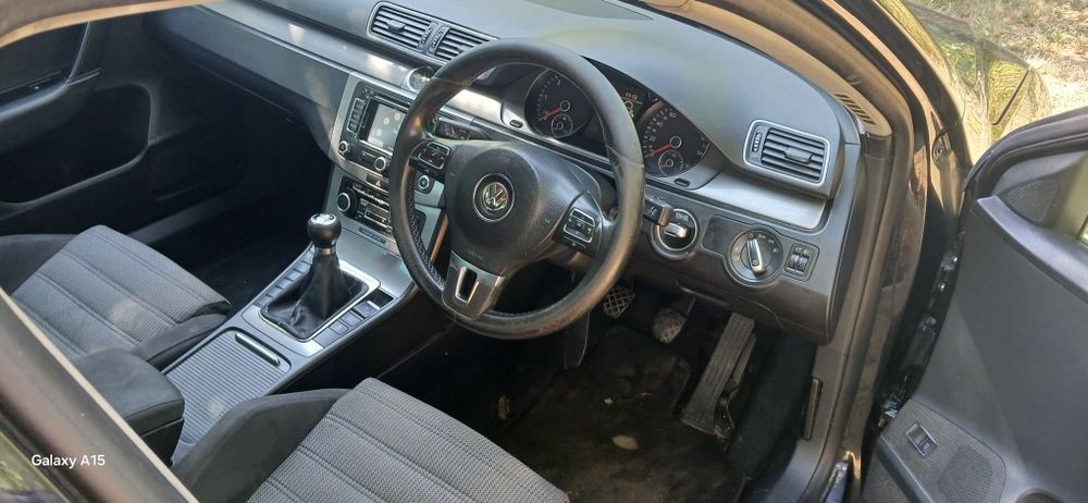 Vw passat b7 2.0 TDI 140 кс. На части