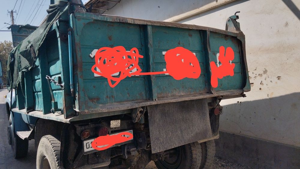 Продаётся ЗИЛ 130 самосвал