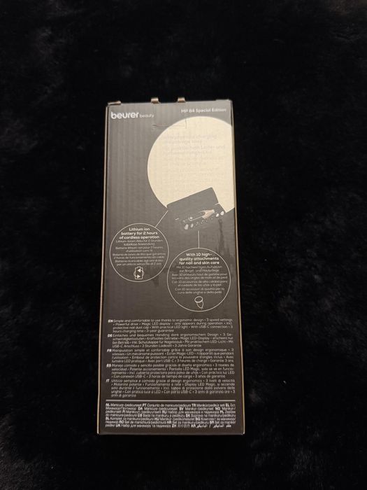 WonderSmile W Pro Sonic Toothbrush Black Noua Sigilata