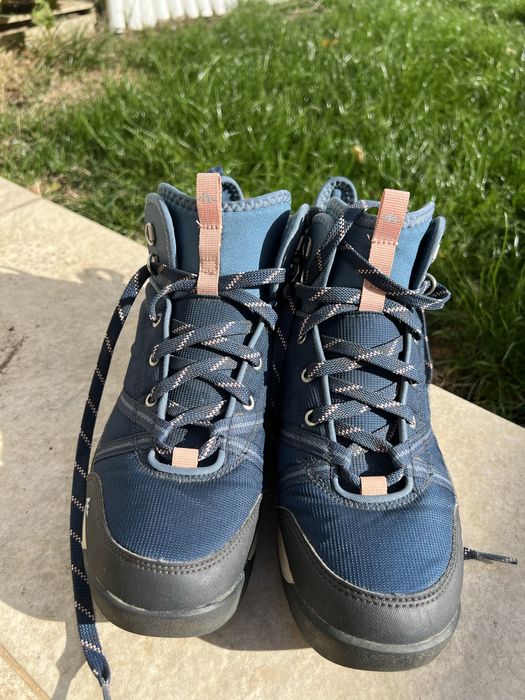 Ghete drumetie impermeabile Decathlon masura 40