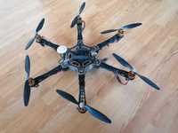 DRONA DJI F550 Hexacopter Naza GPS fara baterie MULTE PIESE DE SCHIMB