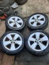 jante aliaj 5x112 r17 originale skoda superb 2012