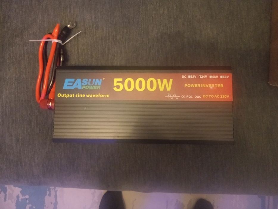 Invertor 24 v easun 5000w