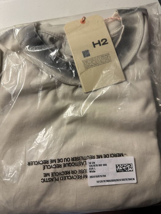H2 HERON PRESTON H&M Tricou Tee (Nike/Off White/Tnf)