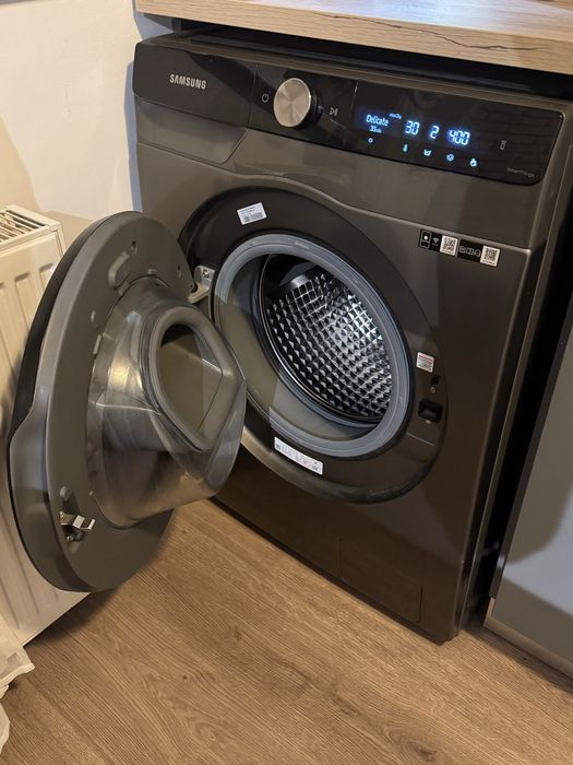 Masina de spalat SAMSUNG Eco Bubble 9kg, WiFi SmartThings, Noua.