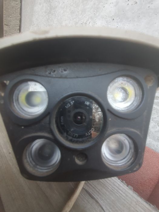 Камера видеонаблюдения