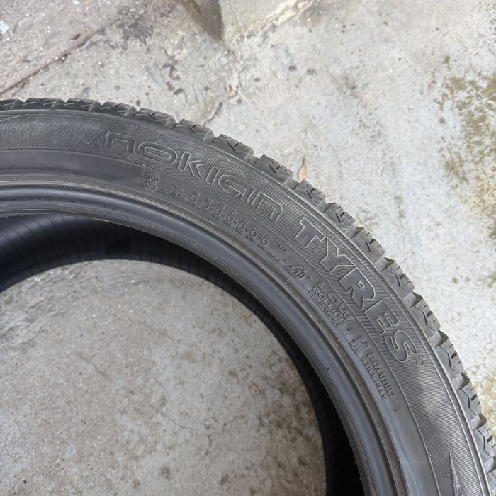 Anvelope cauciucuri Nokian Tires iarna 285/40/R21 dot 2018