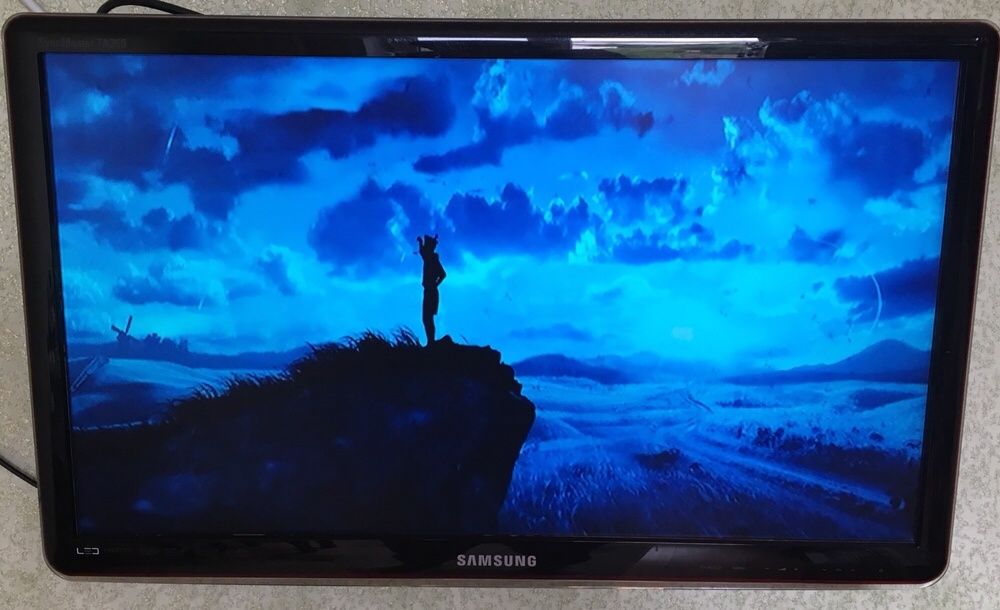 55.000! Телевизор Samsung 24” 61см, модель T24A350