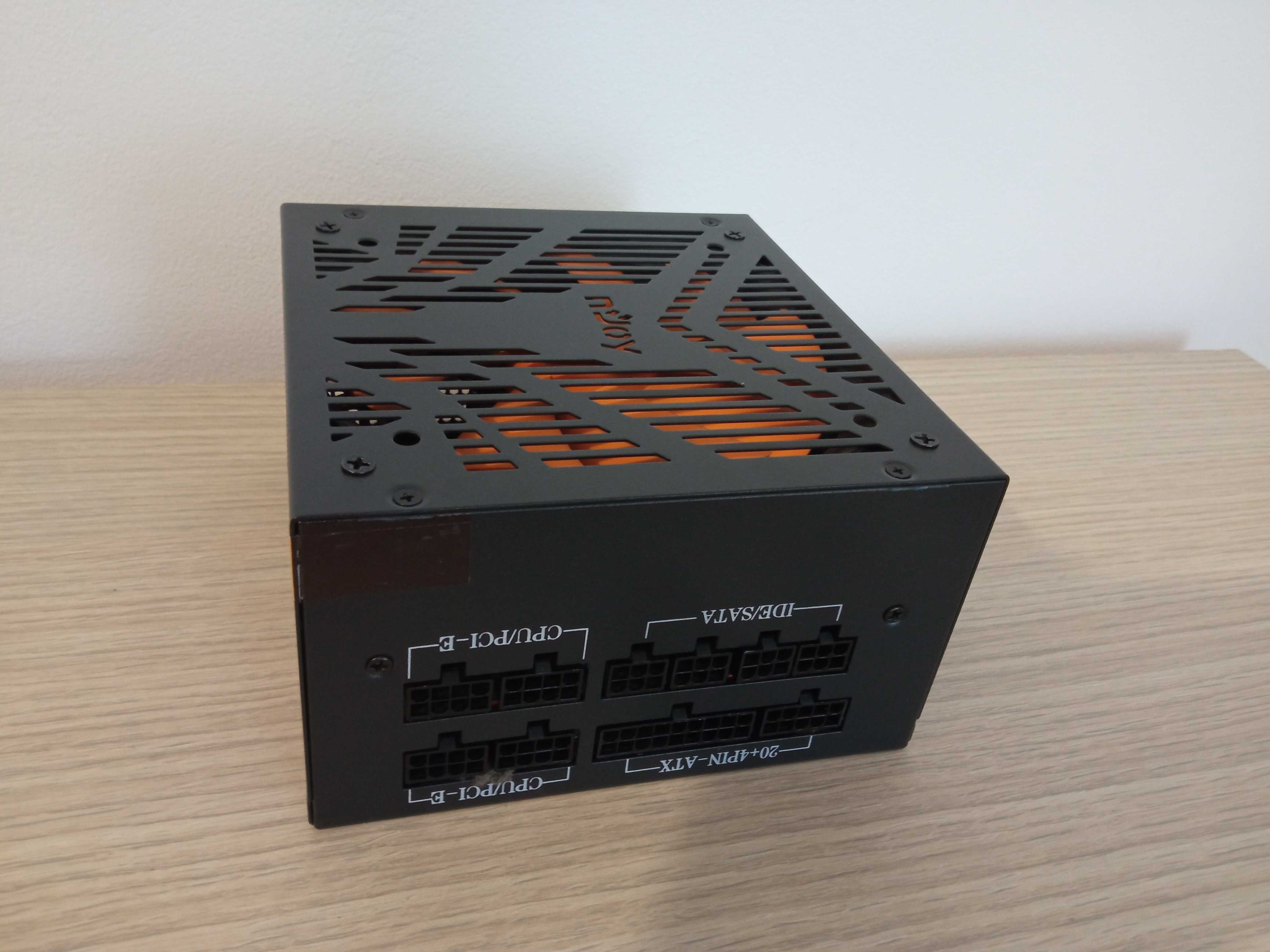 sursa modulara 750W REALI Njoy ALPHA GOLD PLUS noua nefolosita desktop