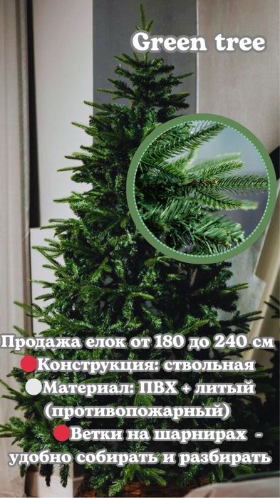 Продажа новогодних елок