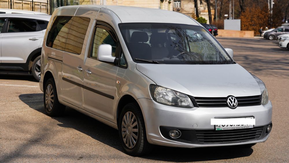 Volkswagen Caddy 7 мест maxi