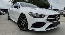 Mercedes-Benz CLA 220, 4matic AMG line, MBUX, САМО 31 ХИЛ. КМ!!!