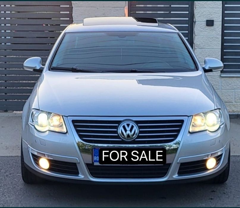 VW PASSAT B6 2.0 bmp