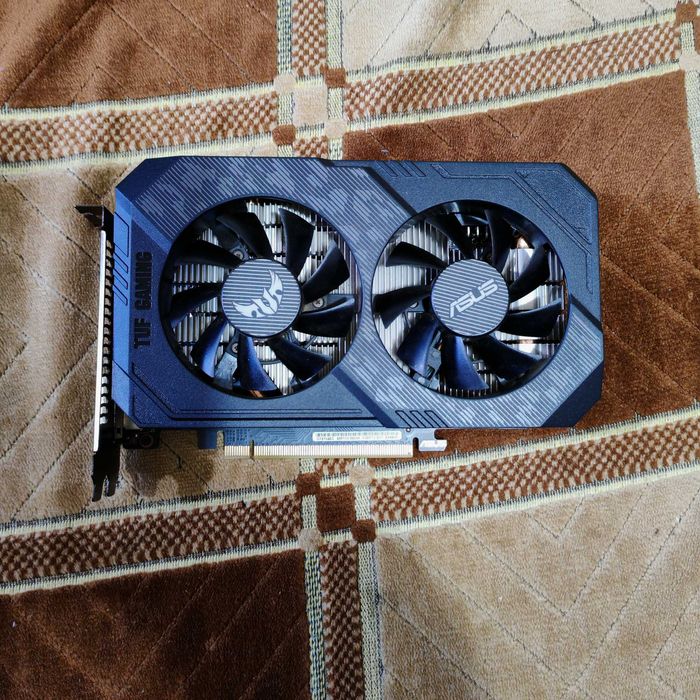 Placă video GTX 1660 SUPER ASUS TUF 6GB GDDR6