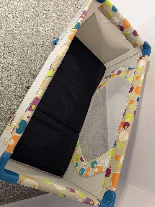 Бебешка кошара с допълнителен матрак