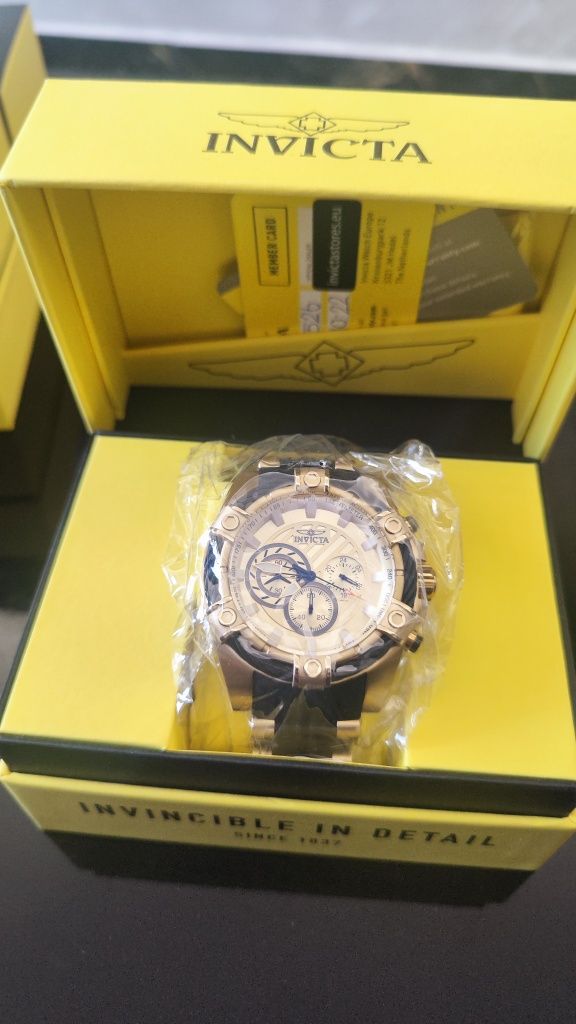 Мъжки часовник Invicta Bolt LIMITED 52mm