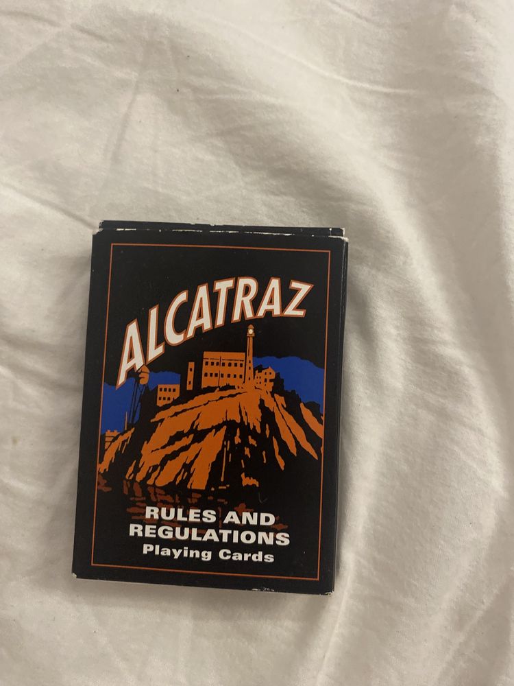 Joc de carti alcatraz