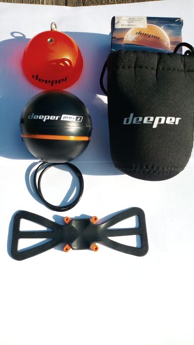 Sonar Deeper Pro+2 , Nou , plus Capac de noapte și Suport pt telefon