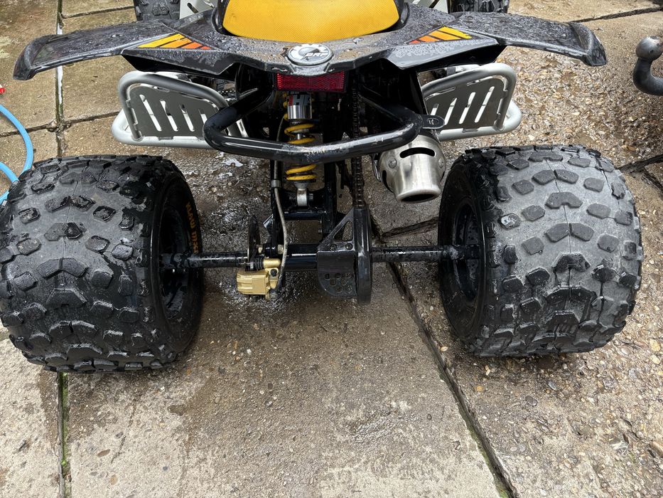 Vând atv can- am ds 90 x