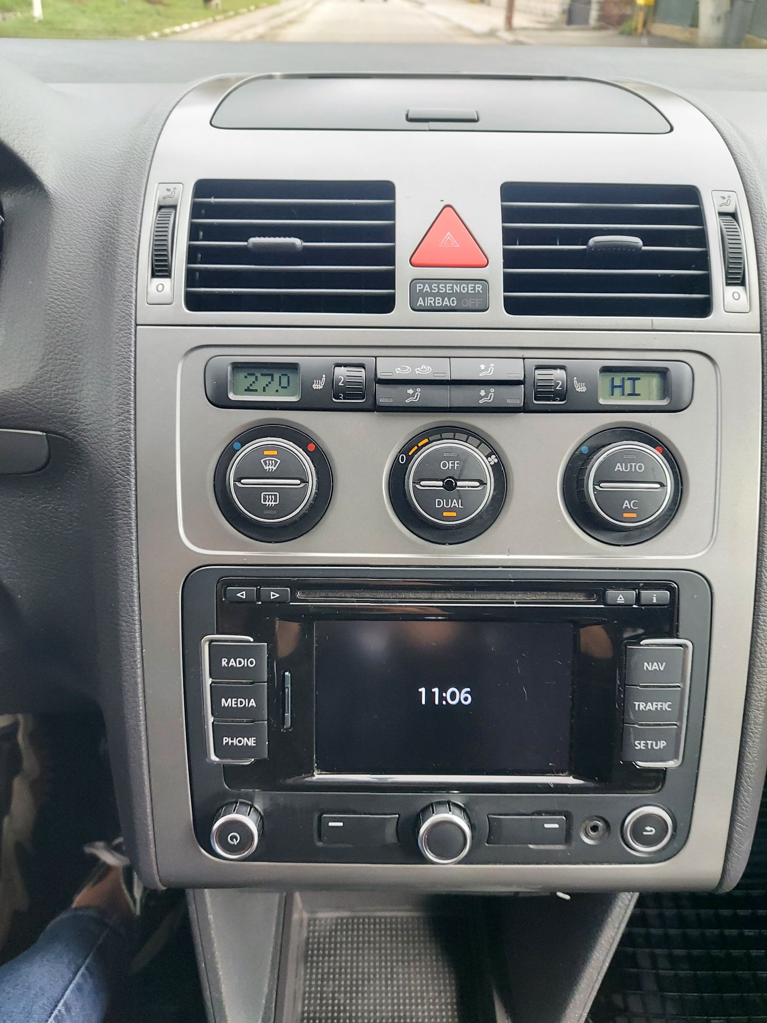 Volkswagen Touran 2.0 TDI face-lift СПЕШНО