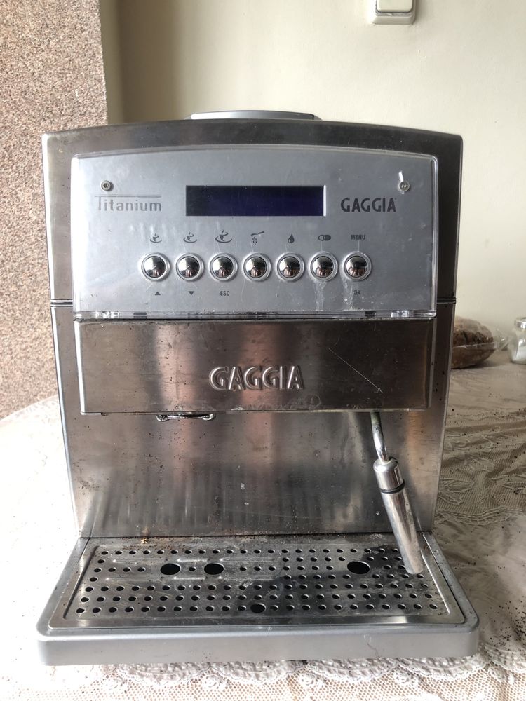 Titanium Gaggia робот