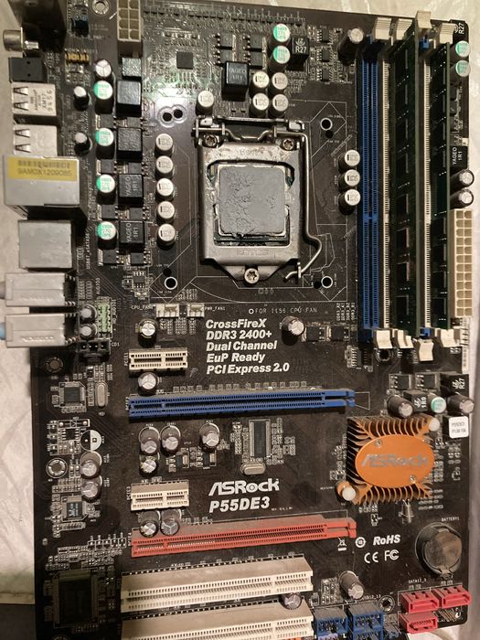 Продам комплект Xeon