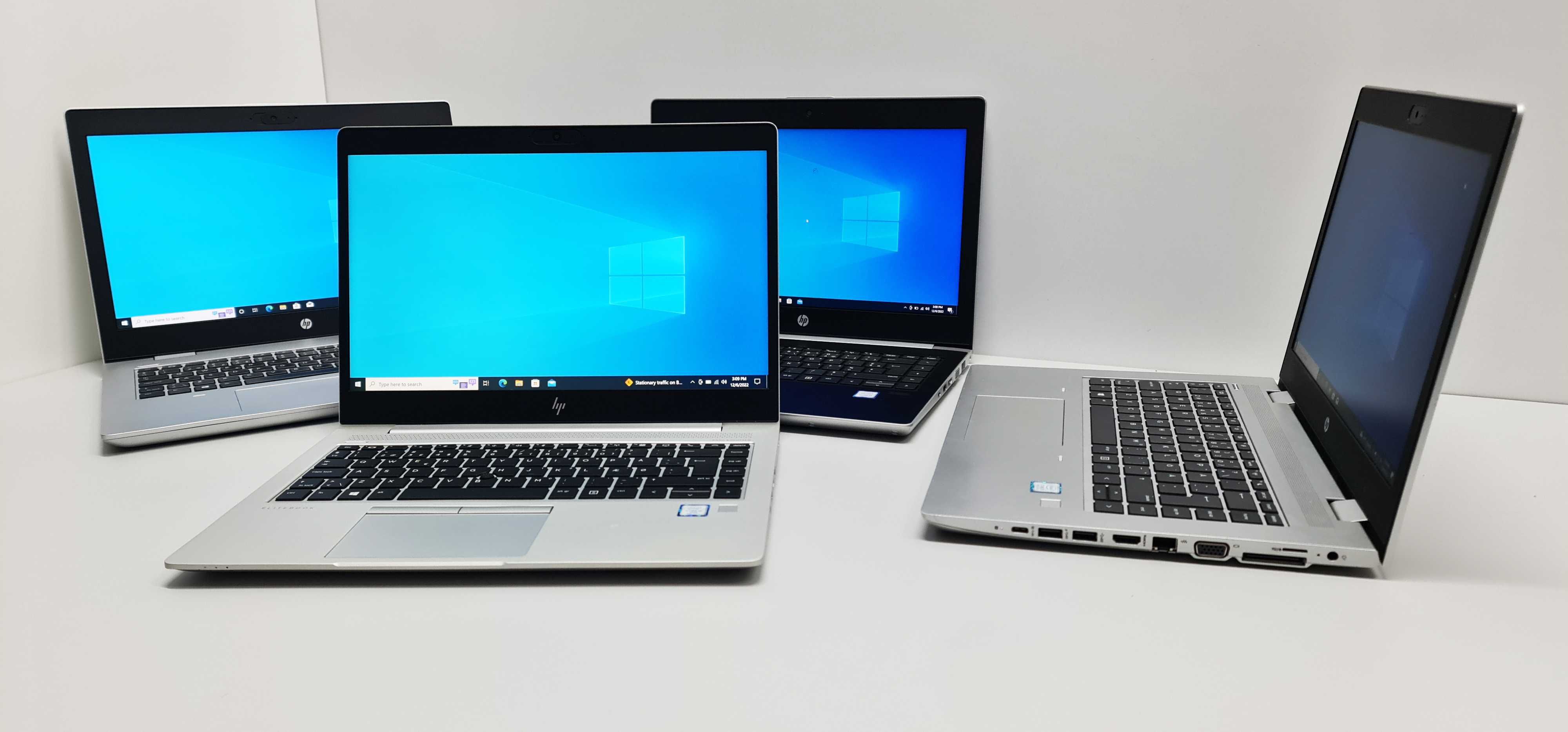 Laptopuri cu garantie, testate, cu revizie termica facuta, configurate