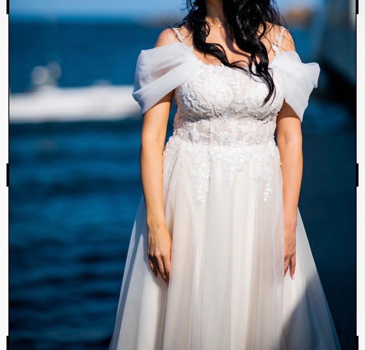 Сватбена рокля размер 42