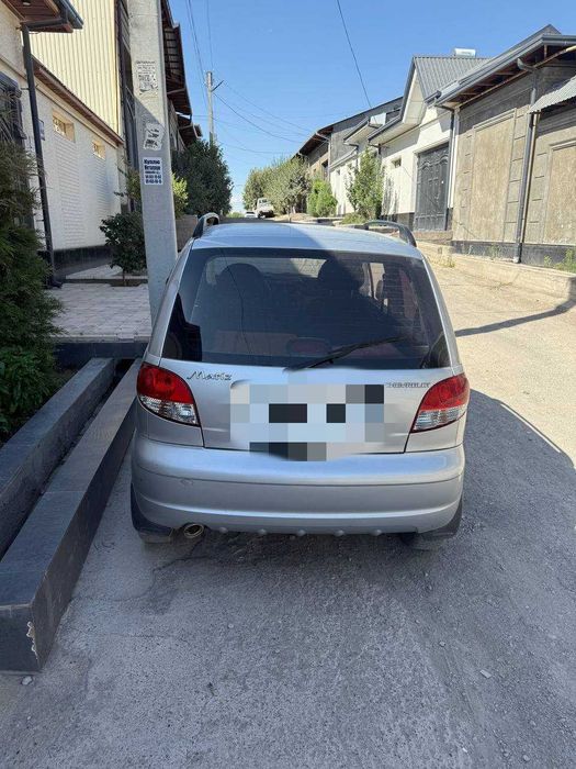 Продается Матиз на бензине.